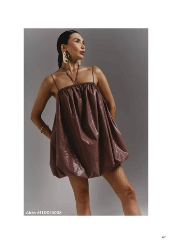 Abito corto pallocino donna - a,
