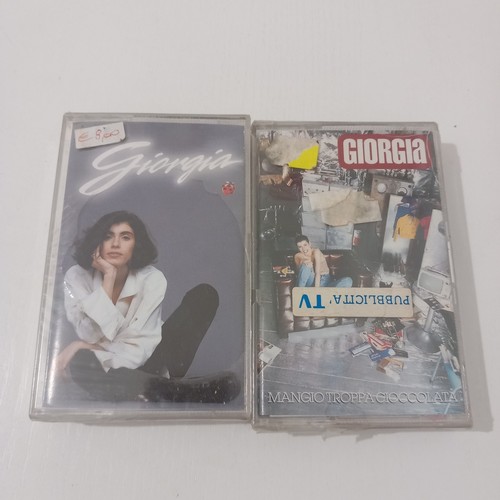 Giorgia nuove sigillate - giorgia,