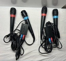 2x Microfoni SingStar Sony PS2