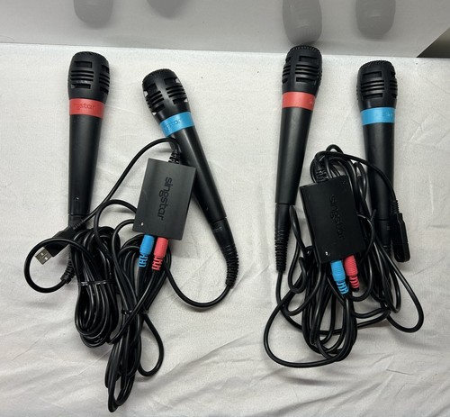 Microfoni singstar sony - singstar,