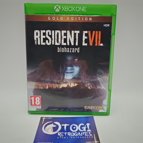 Resident evil vii gold - resident,