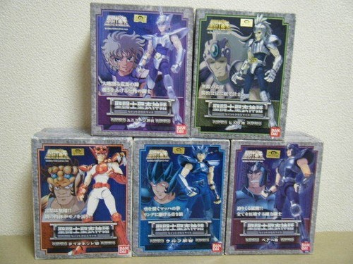 Bandai saint seiya myth cloth - bandai,