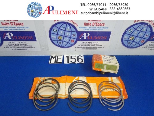 Serie fasce pistoni ø86 std - pistoni,