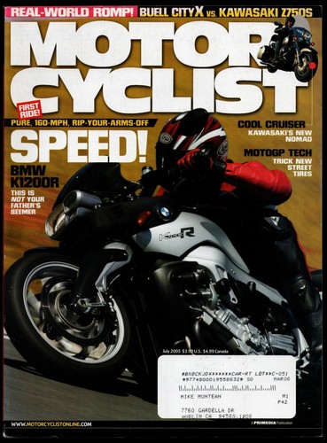 July 2005 motorcyclist - july,