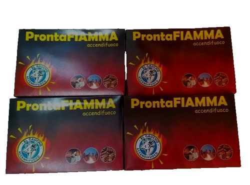 Prontafiamma accendi fuoco - accendi, fuoco,set