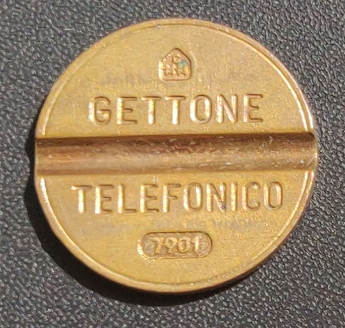Gettone telefonico italiano - telefonico,