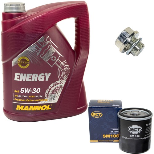 Olio motore filtro sm106 5w30 - olio,