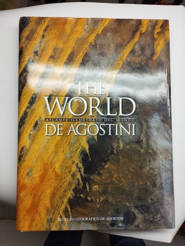The world atlante illustrato - the,
