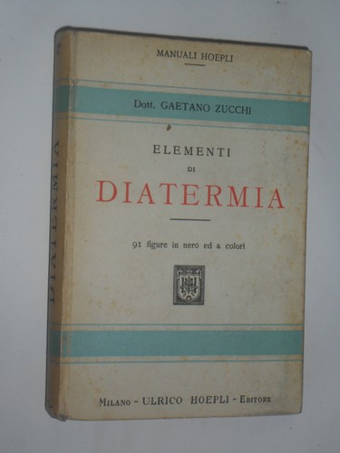 Manuali hoepli dott gaetano - -,