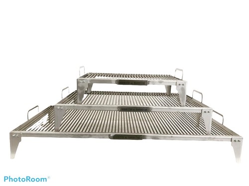 Griglia barbecue acciaio inox - griglia,