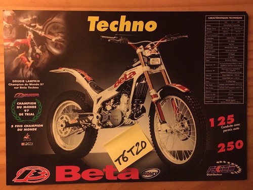 Beta trial alp 125 250 - beta,
