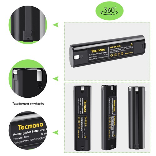 0ah mh batteria per - 9.6v, 5.0ah