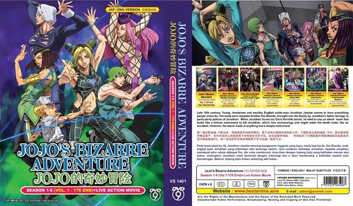 English dubbed jojo - dubbed, bizarre