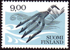 Finlandia #Mi939 MNH 1984