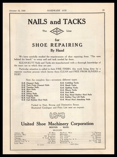 1920 united shoe - 1920,