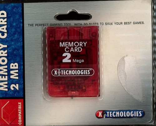 Memory card rossa mb - memory,