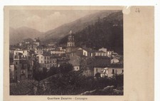 9218 SALERNO QUARTIERE ZAPPINO CAMPAGNA - cartolina danneggiata