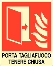 M-ITALY CARTELLO LUMINESCENTE