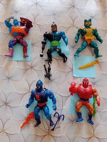 Masters the universe motu - masters,