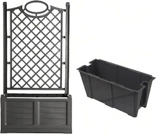 Fioriera Separé Con Spalliera