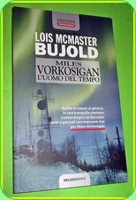ODISSEA N,18 MILES VORKOSIGAN L'UOMO DEL TEMPO LOIS MC MASTER BUJOLD DELOS RARO 
