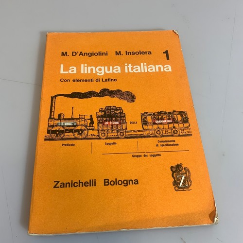 Lingua italiana con - italiana,
