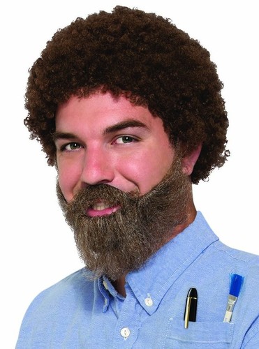 Costume uomo anni - 80, parrucca
