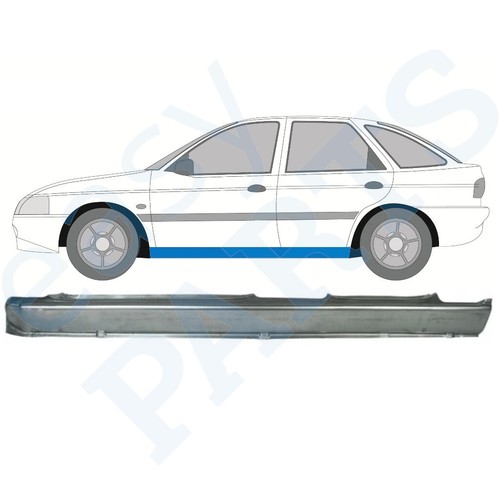 Ford escort 1995 - ford, 5