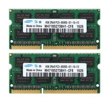 Samsung DDR3 8 GB RAM 2x 4 GB