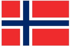  Bandiera Norvegia -Stickers -