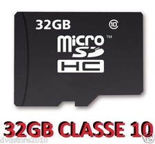 MICRO SD 32GB scheda memoria
