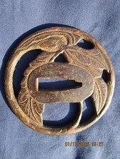 Tsuba Wakizashi Fuchi