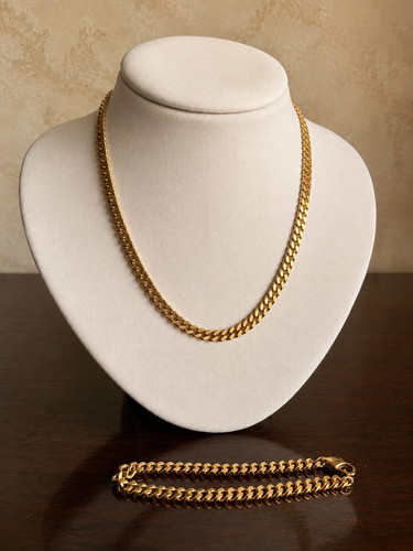 Collana vintage maglia - collana,