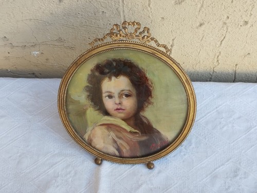 Antico dipinto tempera - antico,