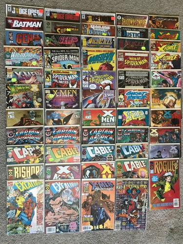 Enorme lotto fumetti - lotto, 54