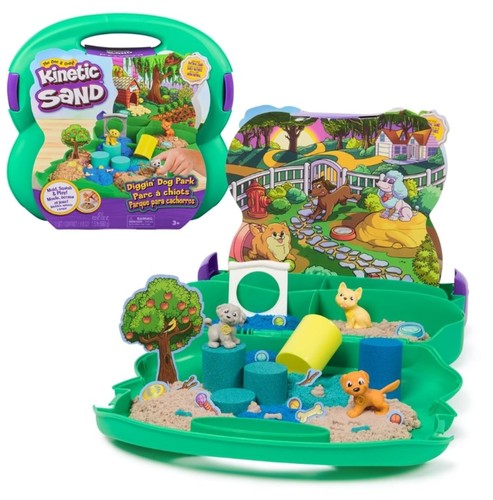 Kinetic sand parco giochi - kinetic, dei