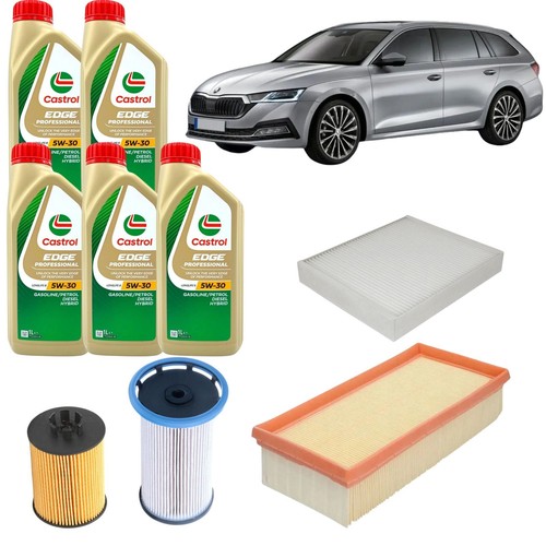 Kit tagliando completo octavia - tagliando,