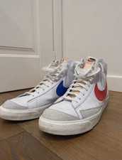 Nike Blazer mid 77 vintage mismatched swoosh colours