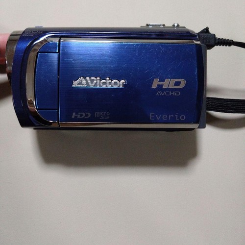 Corpo videocamera victor - hd,