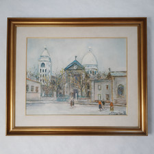 Quadro Parigi Sacro Cuore