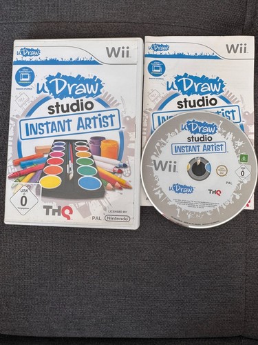 Wii udraw studio - -, studio: