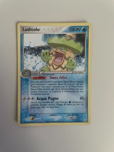 Ludicolo 107 set deoxys - ex,