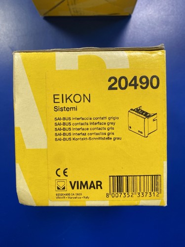 Vimar eikon 20490 sai - vimar,