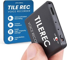 TileRec Registratore Audio ad