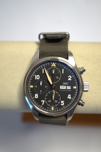 Cronografo automatico iwc - automatico,