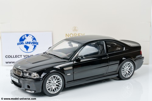 Norev bmw m3 csl nero - norev,