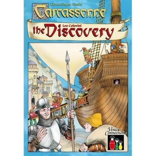 Carcassonne the discovery - the,