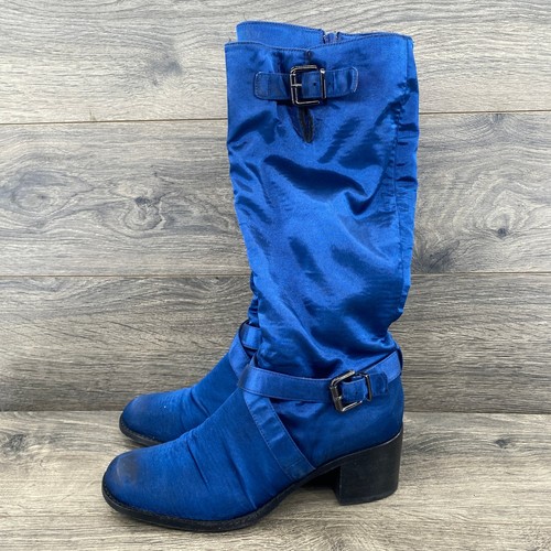 Stivali donna jneva blu - jneva,