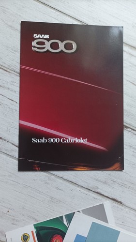 Catalogue brochure saab 900 - catalogue, /