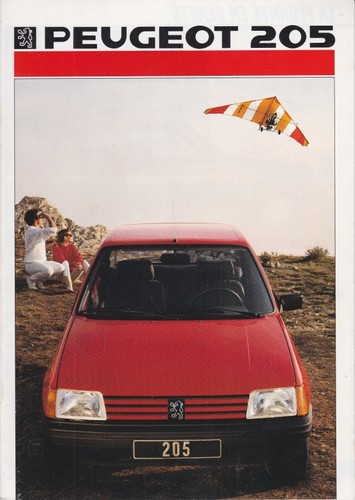 Catalogue brochure peugeot - catalogue,